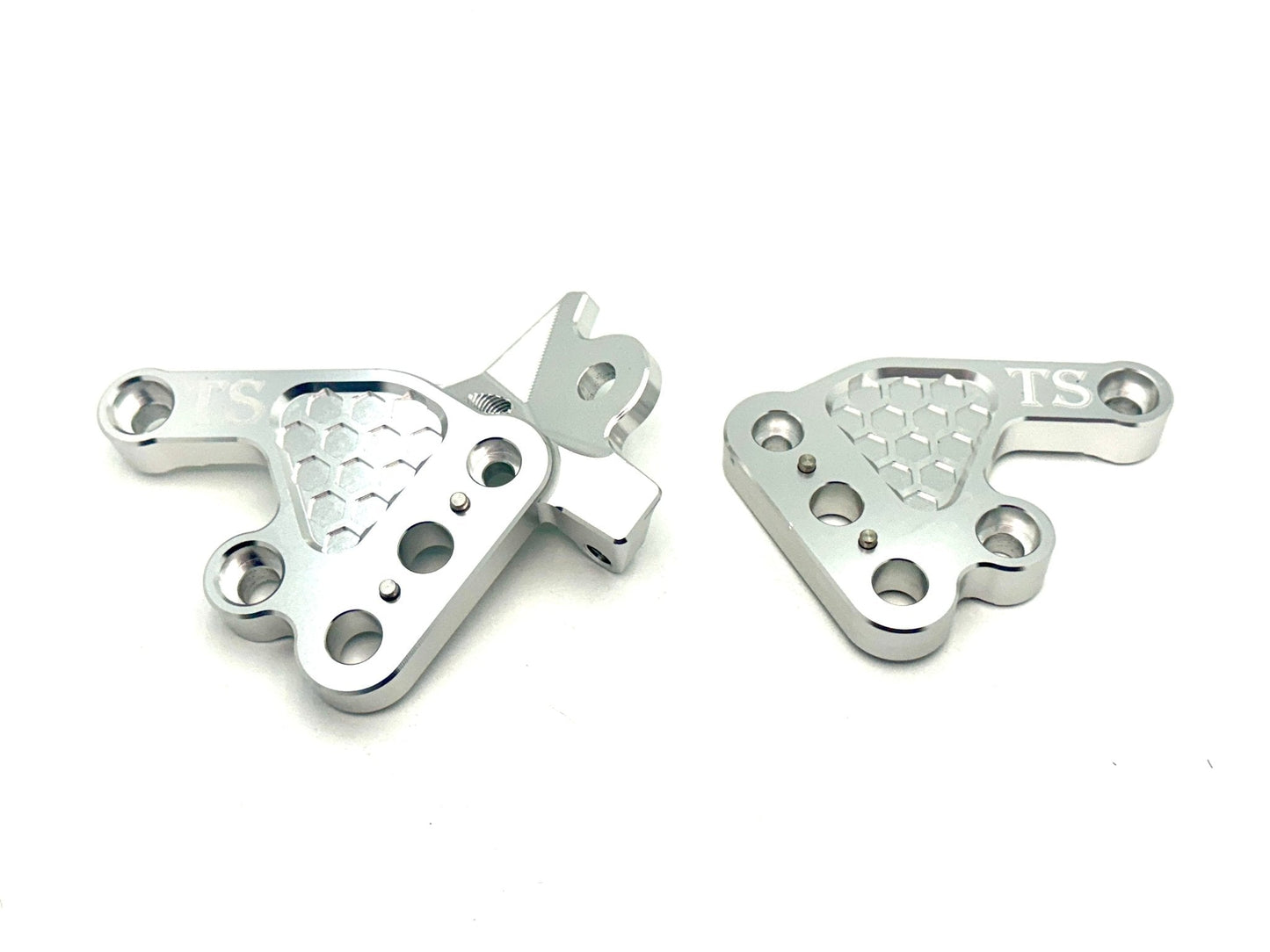 Custom CNC Aluminum Footpeg Brackets for Talaria Sting MX3, MX4, MX5,