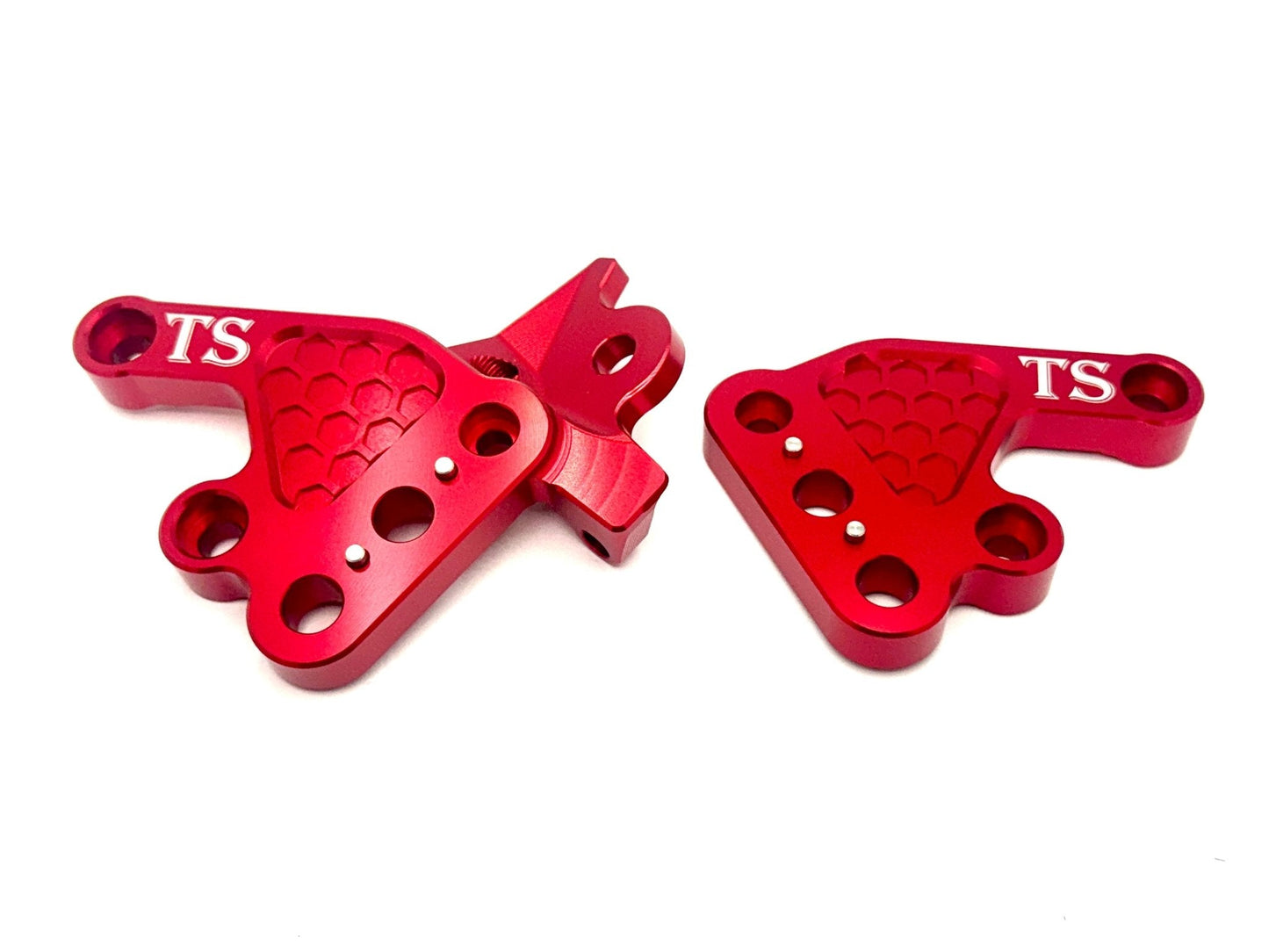 Custom CNC Aluminum Footpeg Brackets for Talaria Sting MX3, MX4, MX5,