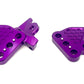 Custom CNC Aluminum Footpeg Brackets for Talaria Sting MX3, MX4, MX5,