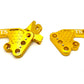 Custom CNC Aluminum Footpeg Brackets for Talaria Sting MX3, MX4, MX5,