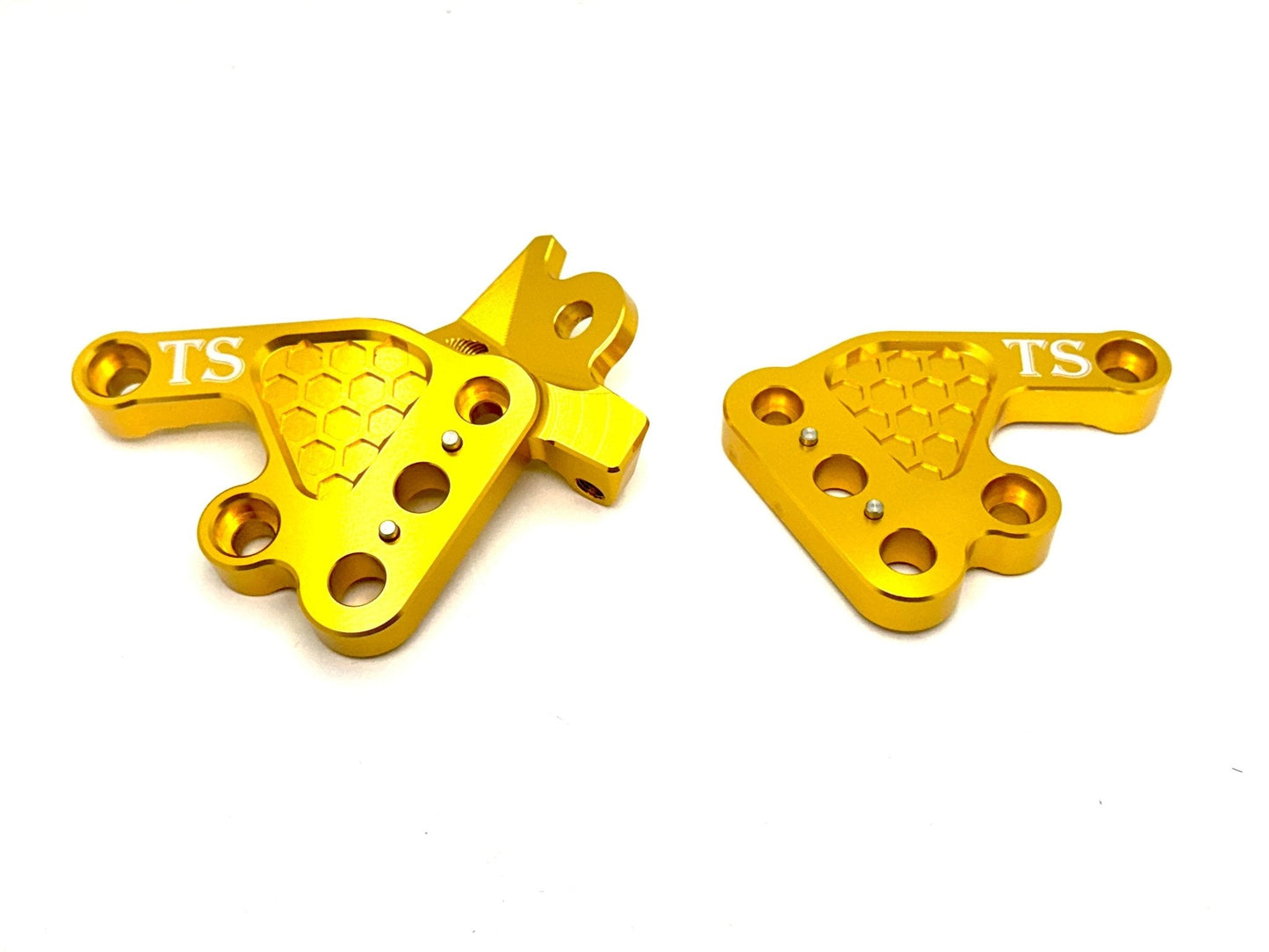 Custom CNC Aluminum Footpeg Brackets for Talaria Sting MX3, MX4, MX5,