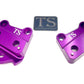 Custom CNC Aluminum Footpeg Brackets for Talaria X3 (XXX models)