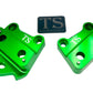 Custom CNC Aluminum Footpeg Brackets for Talaria X3 (XXX models)