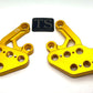 Custom CNC Aluminum Footpeg Drop Bracket for Surron LBX and E-Ride Pro Models