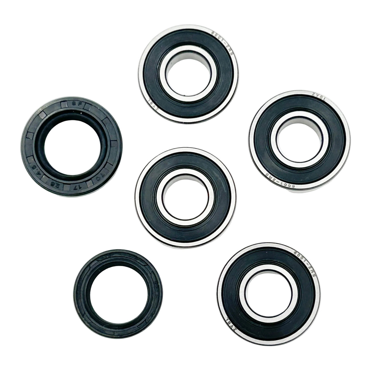 DirtyBike Bearing Kit – 12mm Intermediate Shaft – E Ride Pro 3.0/SR