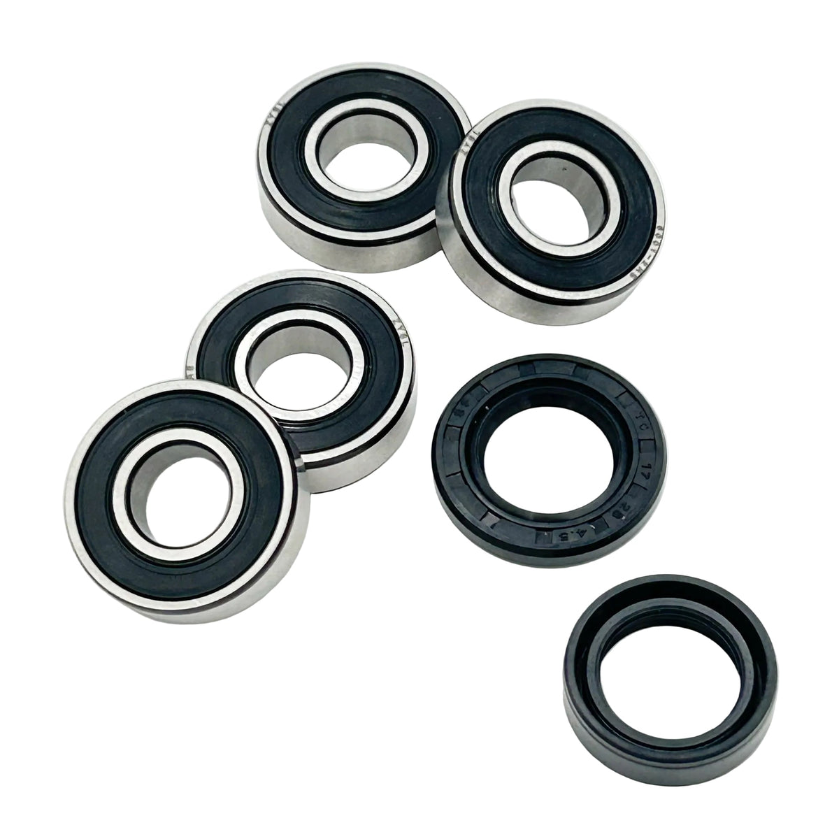 DirtyBike Bearing Kit – 12mm Intermediate Shaft – E Ride Pro 3.0/SR