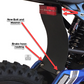 Shock Protector Mud Guard Standard | Surron LBX