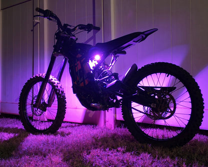Hyperglow- Surron Light Bee Complete Kit Front and Rear