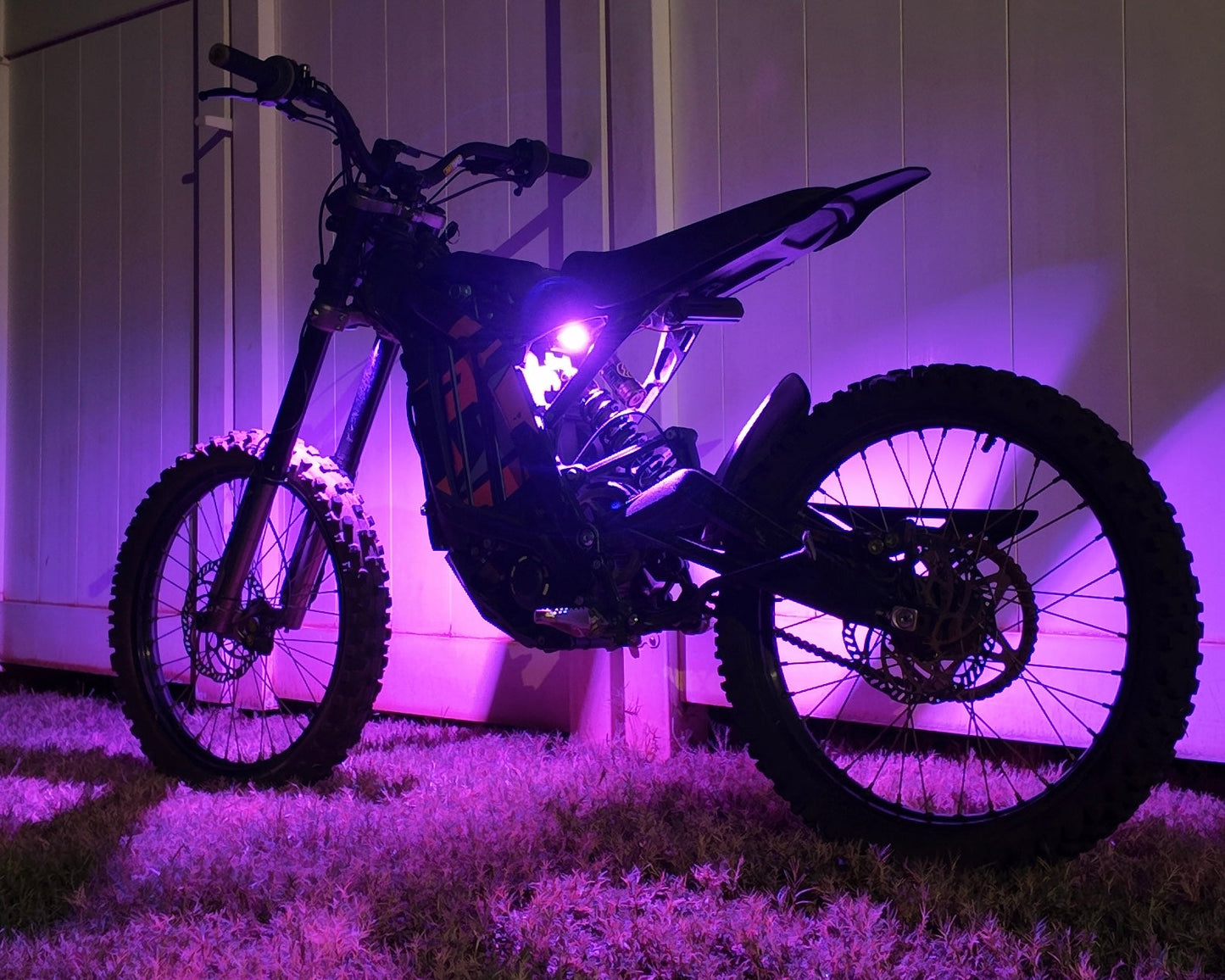 Hyperglow- Eride Pro 3.0/SR Complete Kit Front and Rear