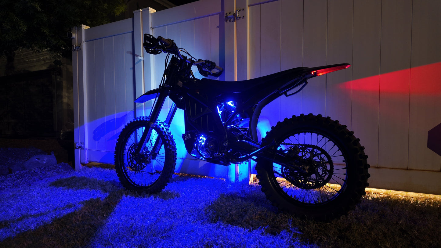 Hyperglow- Eride Pro 1.0/2.0 Complete Kit Front and Rear