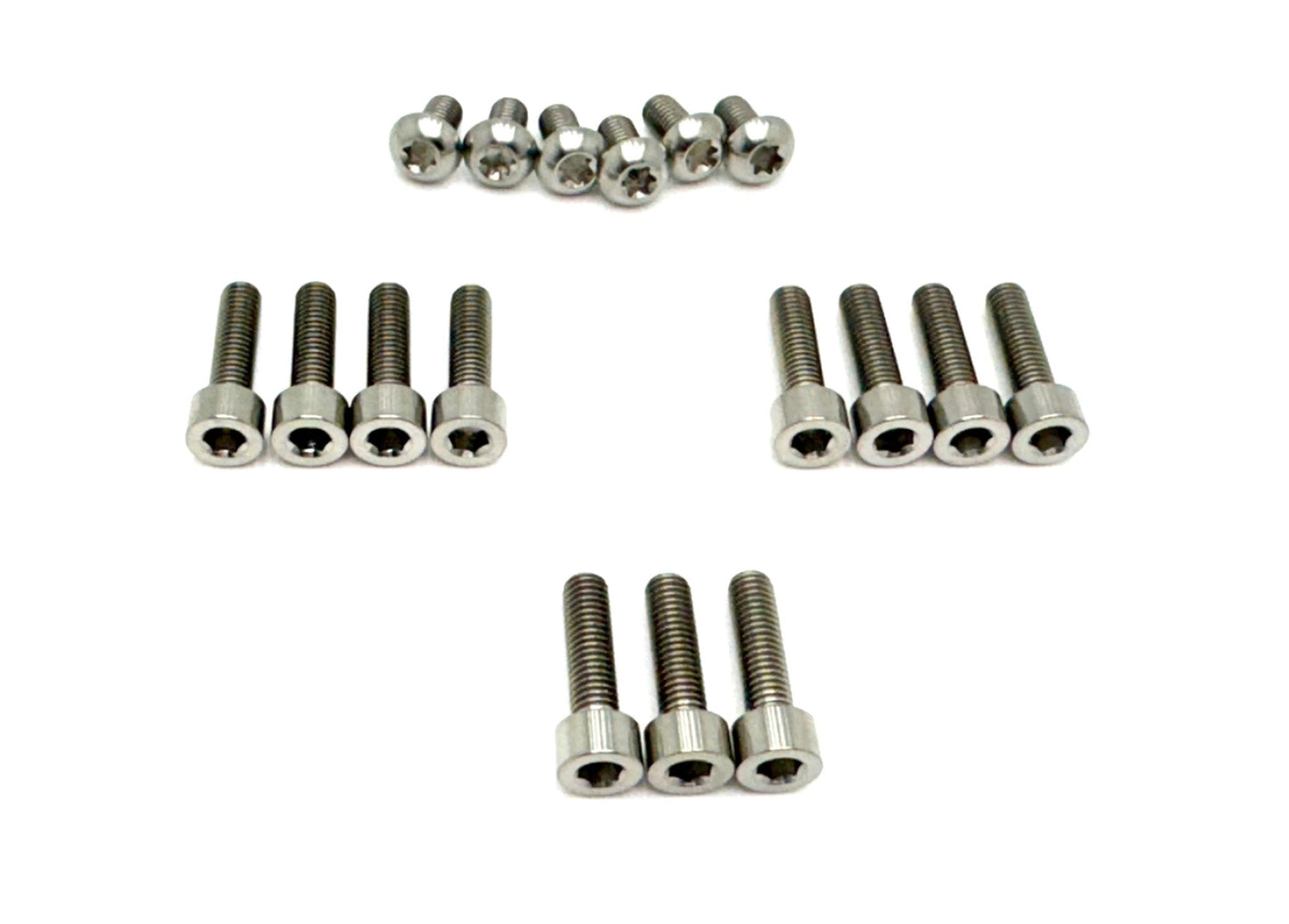 Titanium DNM/ KKE Fork Bolt Kits