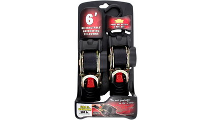 ERICKSON Retractable Ratcheting Tie-Downs