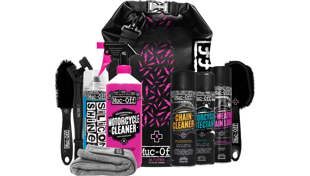 MUC-OFF USA 3713-0104 20093USUltimate Motorcycle Cleaning Kit