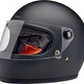 BILTWELL Gringo S Helmet Flat Black