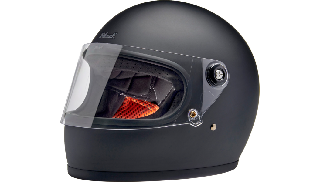 BILTWELL Gringo S Helmet Flat Black