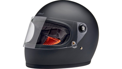 BILTWELL Gringo S Helmet Flat Black