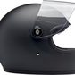 BILTWELL Gringo S Helmet Flat Black