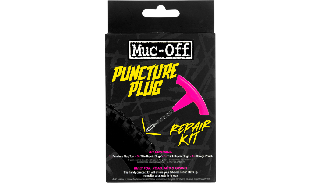 MUC-OFF USA Puncture Plug Repair Kit