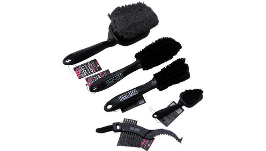 MUC-OFF 5-Piece Brush Set