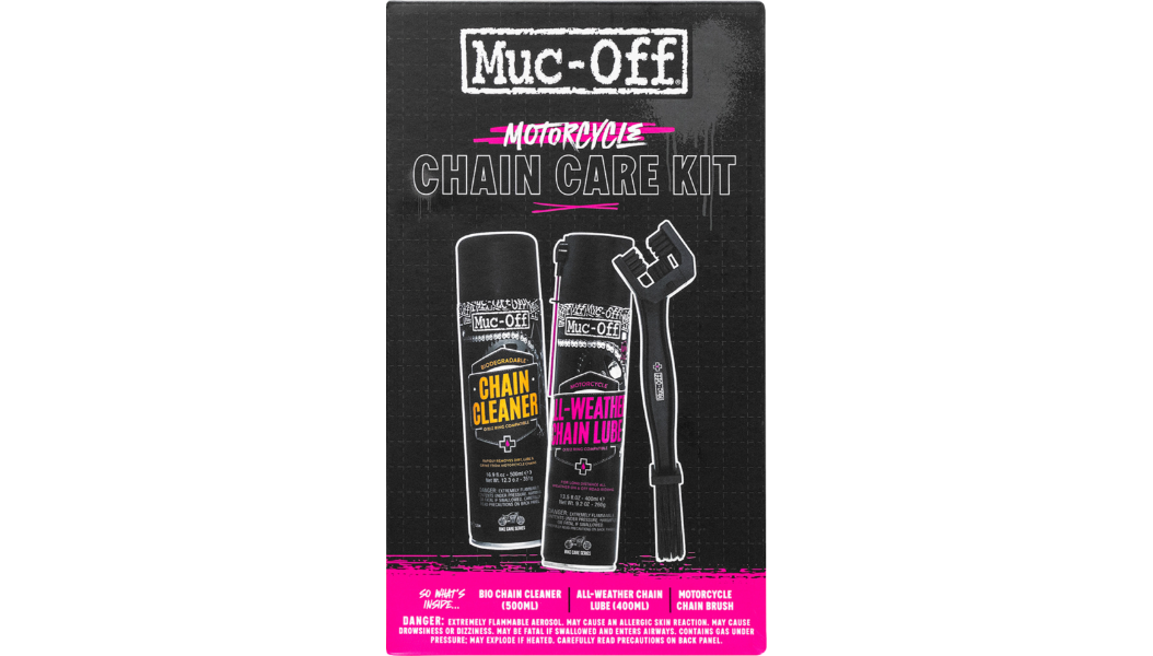 MUC-OFF USA Motorcycle Chain Care Kit