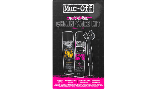 MUC-OFF USA Motorcycle Chain Care Kit