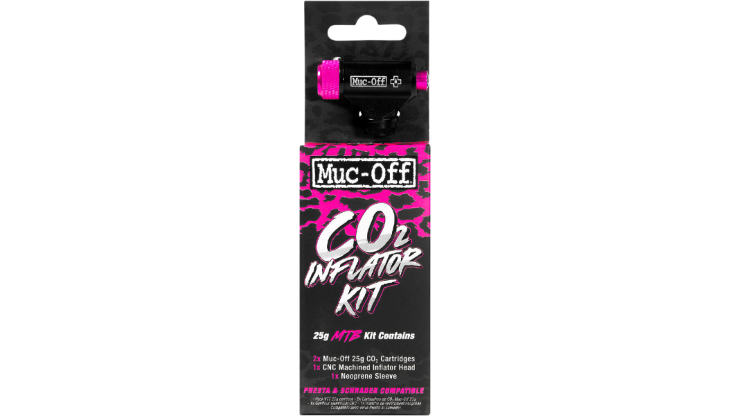 MUC-OFF USA MTB CO2 Inflator Kit