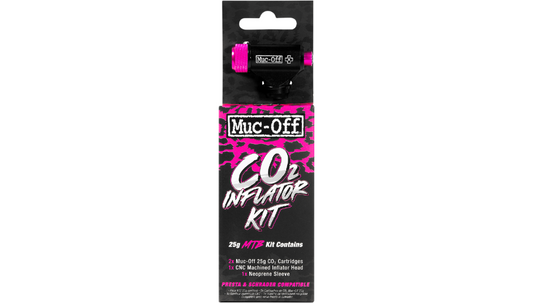 MUC-OFF USA MTB CO2 Inflator Kit