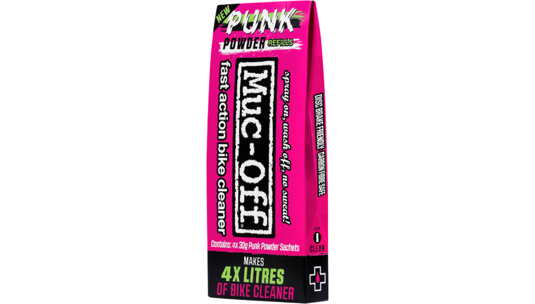 MUC-OFF USA Punk Powder Fast Action Bike Cleaner