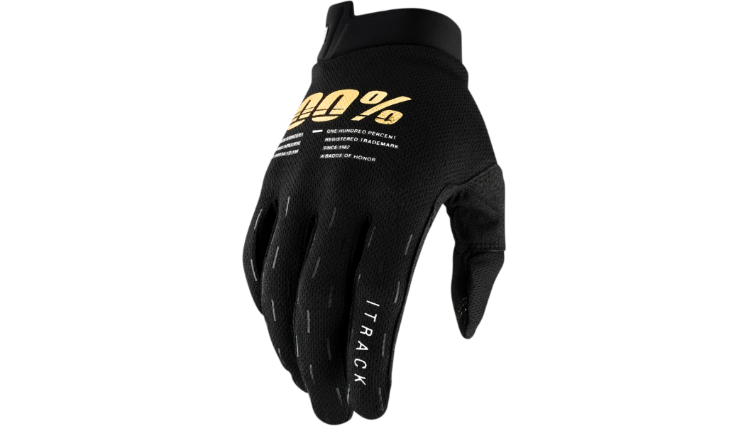 100% iTrack Gloves