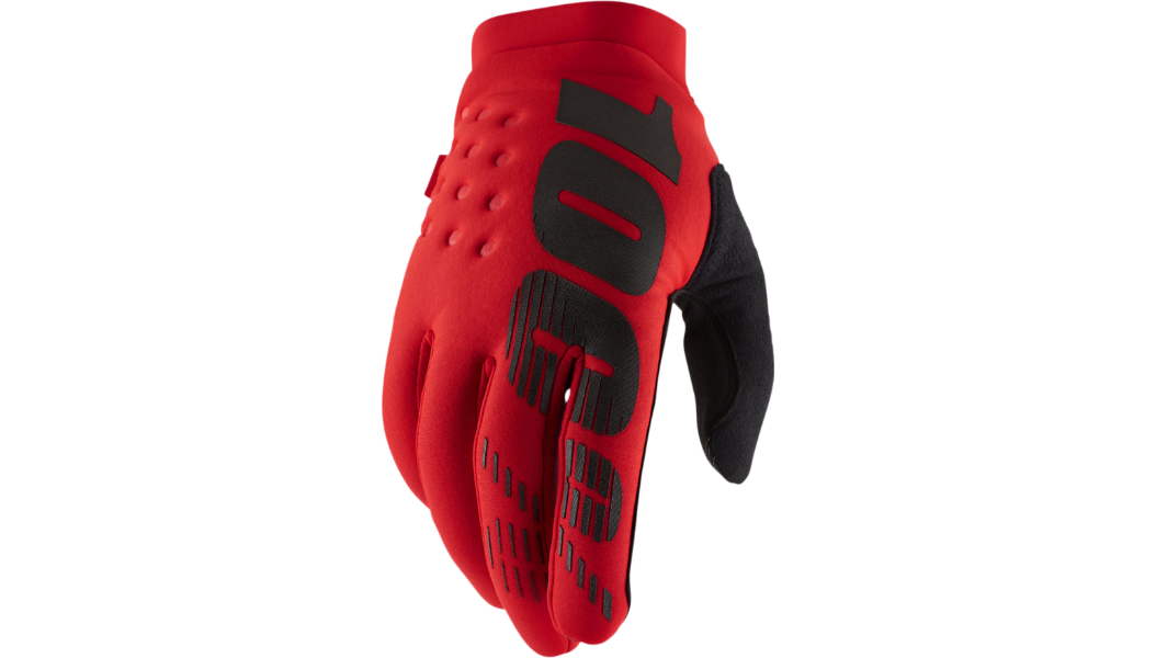 100% Brisker Gloves