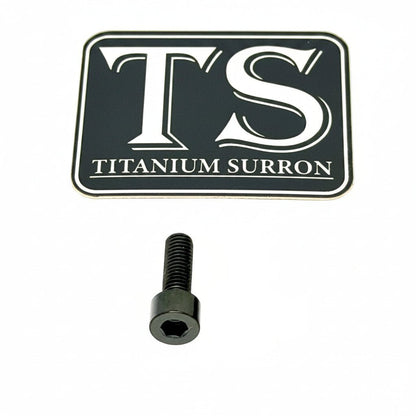 Titanium Surron Regen Throttle Mount Bolt – M4 × 20mm