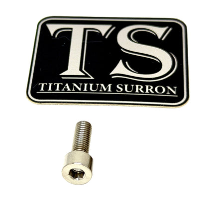 Titanium Surron Regen Throttle Mount Bolt – M4 × 20mm