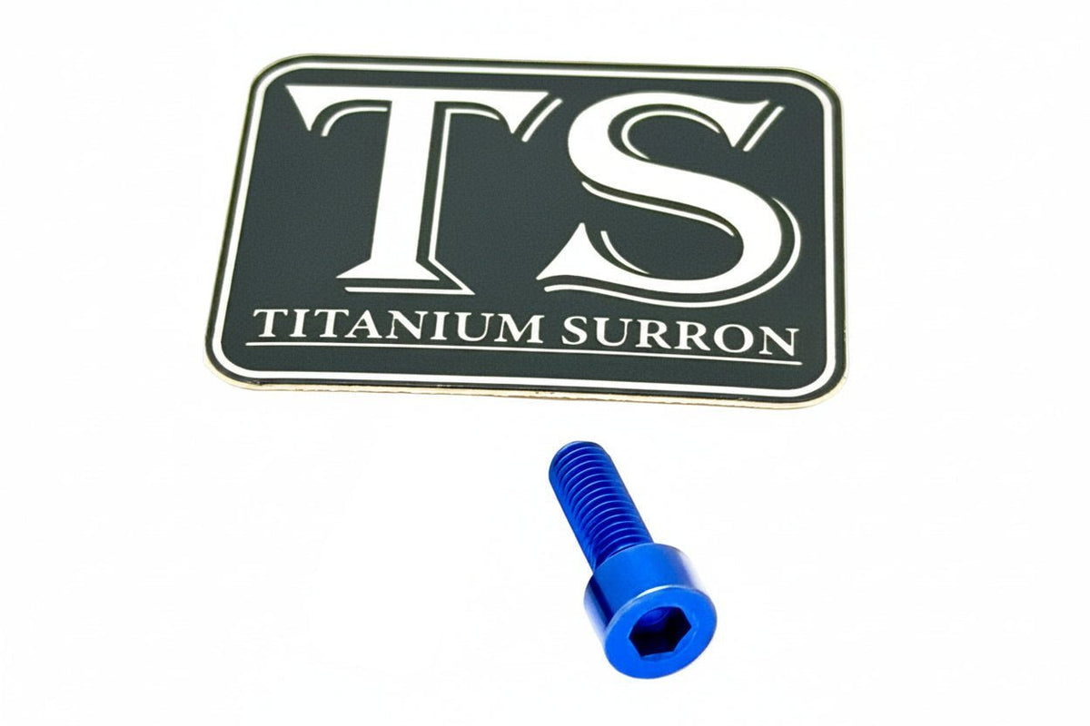 Titanium Surron Regen Throttle Mount Bolt – M4 × 20mm