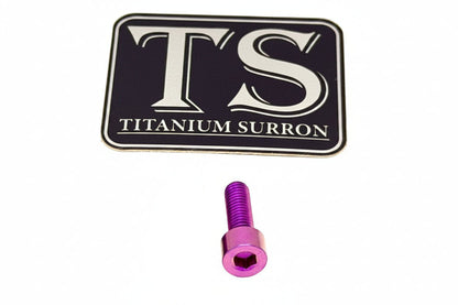 Titanium Surron Regen Throttle Mount Bolt – M4 × 20mm
