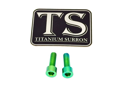 E-Moto Throttle Titanium Bolts