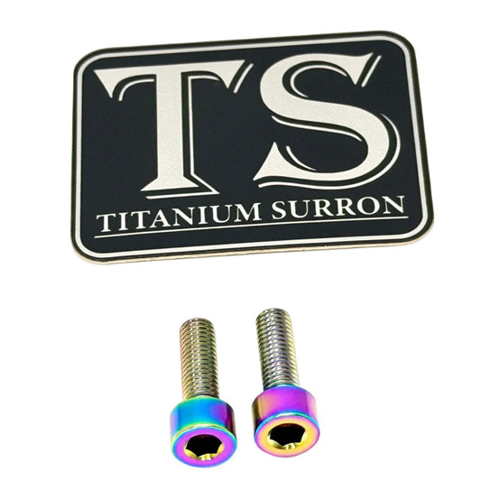 E-Moto Throttle Titanium Bolts