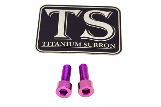 E-Moto Throttle Titanium Bolts