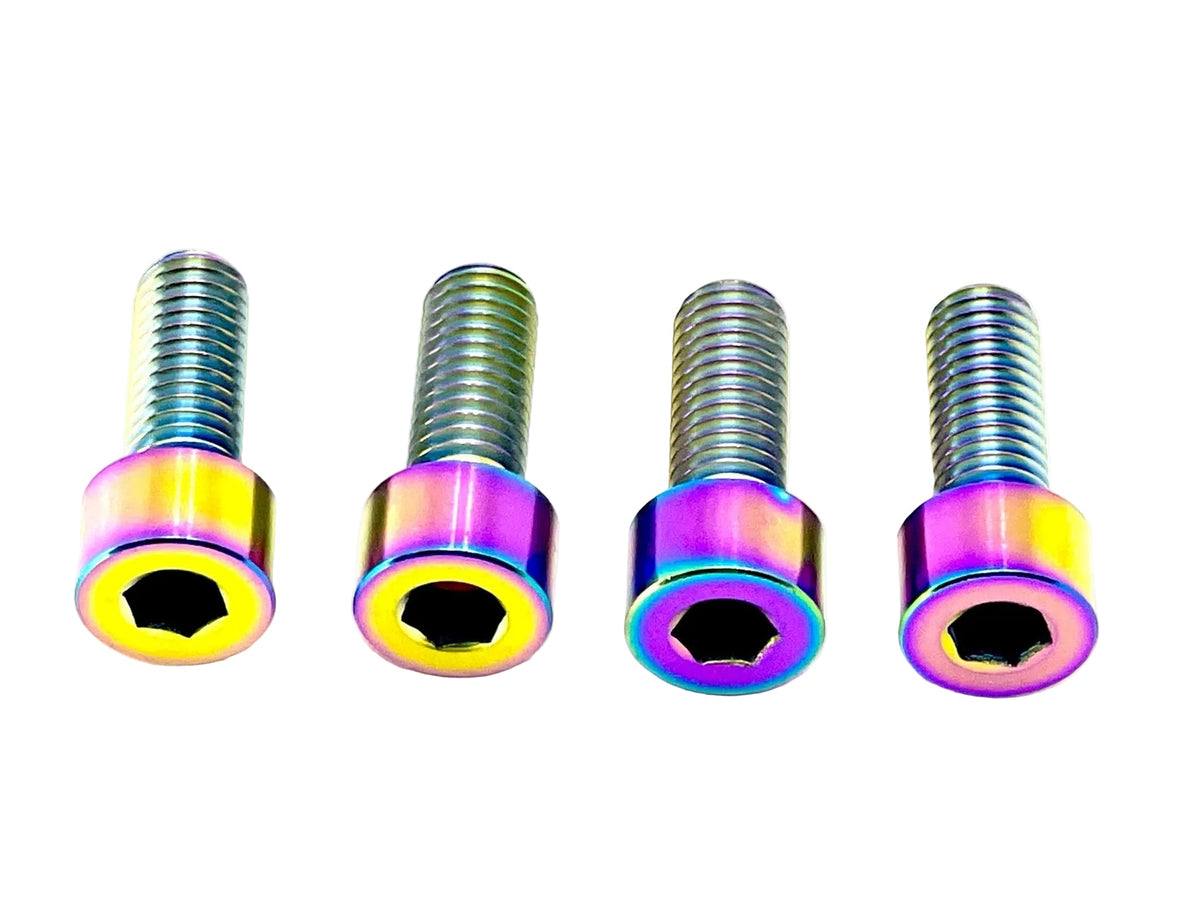 Titanium Surron Stem & Handlebar Mount Bolt Kit