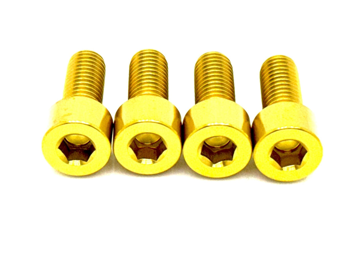 Titanium Surron Stem & Handlebar Mount Bolt Kit