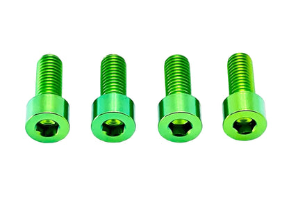 Titanium Surron Stem & Handlebar Mount Bolt Kit