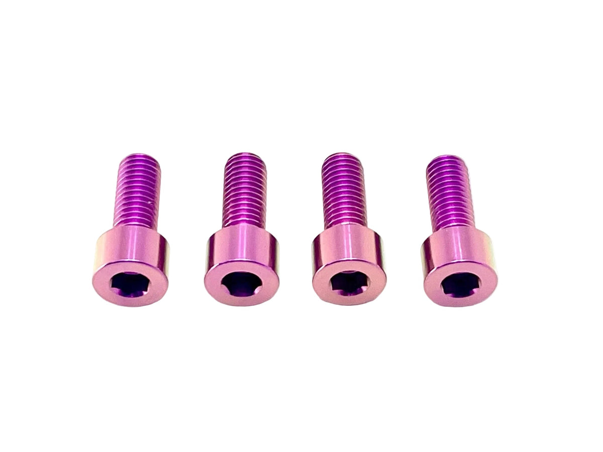 Titanium Surron Stem & Handlebar Mount Bolt Kit