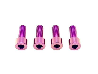 Titanium Surron Stem & Handlebar Mount Bolt Kit