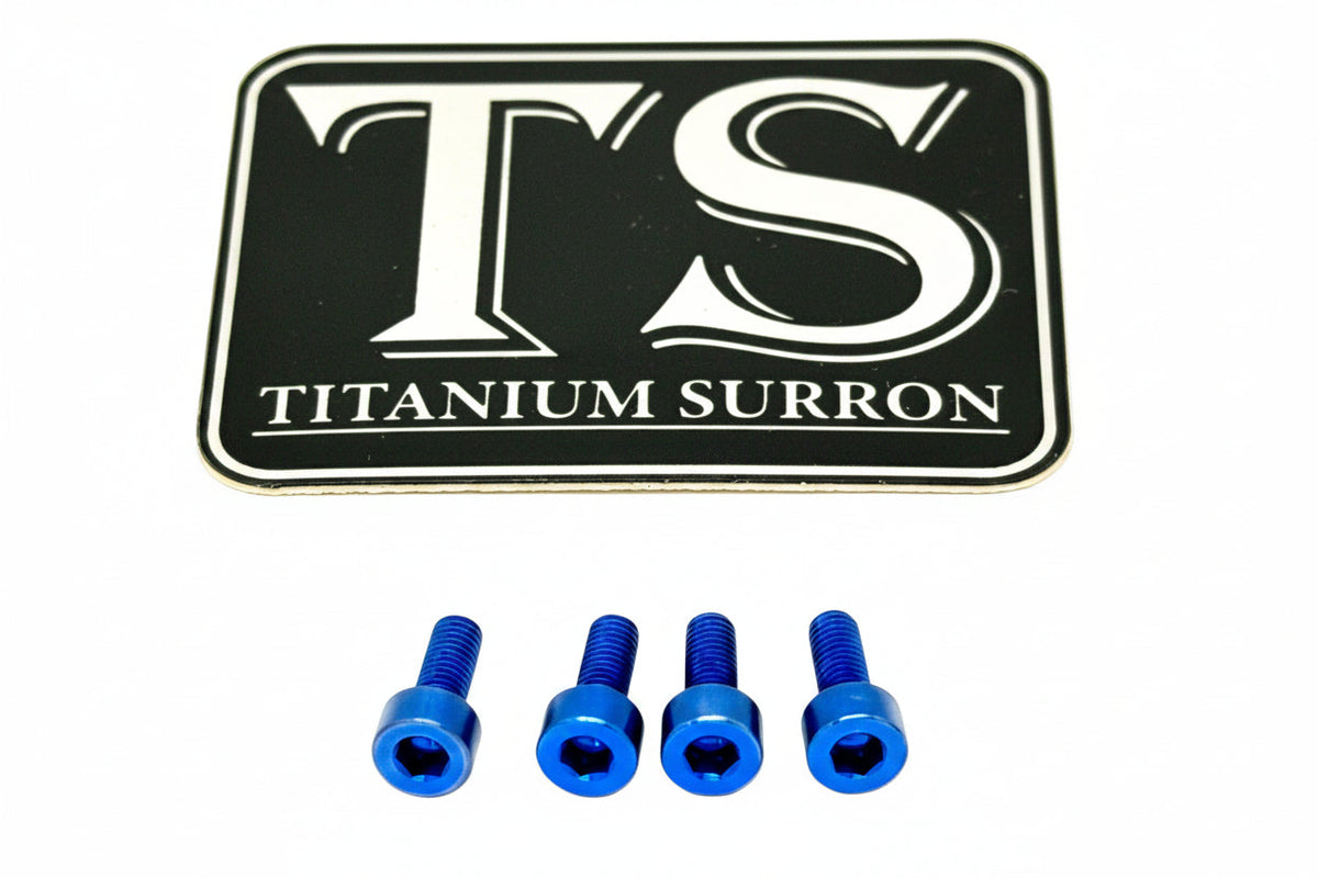 E-Ride Pro Display Protector Titanium Bolts
