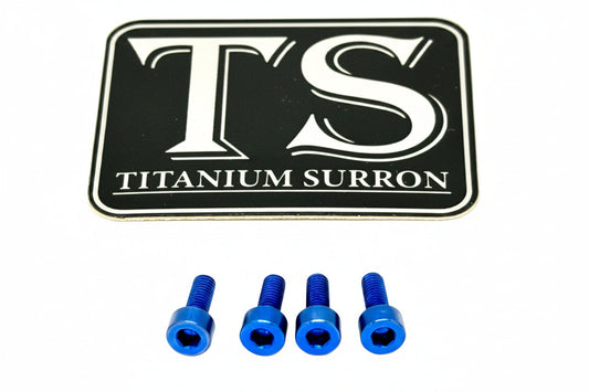 E-Ride Pro Display Protector Titanium Bolts