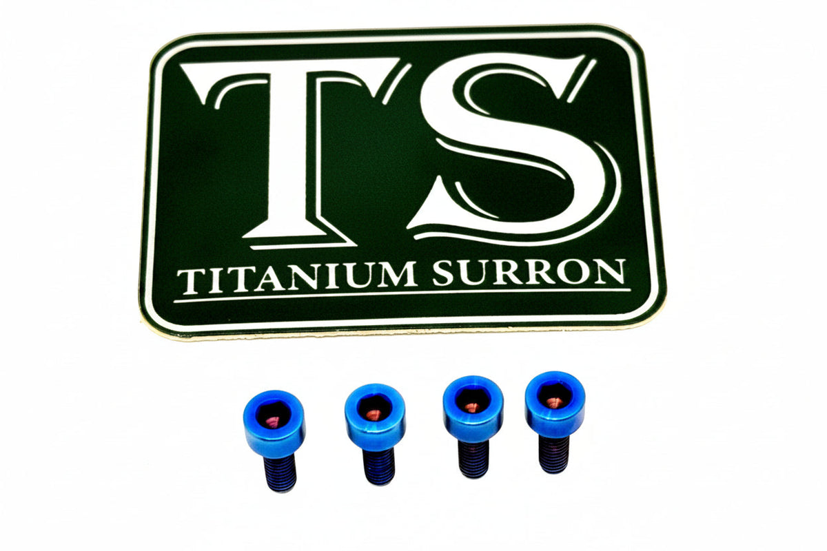 E-Ride Pro Display Protector Titanium Bolts