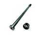 E-Ride Pro SS 2.0/ Pro S Titanium Rear Axle and Nut (2 Pieces)