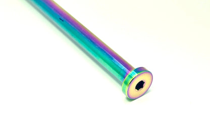 E-Ride Pro SS 2.0/ Pro S Titanium Rear Axle and Nut (2 Pieces)