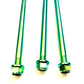 E-Ride Pro SS 2.0/ Pro S Titanium Rear Axle and Nut (2 Pieces)
