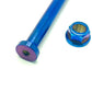 E-Ride Pro SS 2.0/ Pro S Titanium Rear Axle and Nut (2 Pieces)