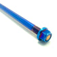 E-Ride Pro SS 2.0/ Pro S Titanium Rear Axle and Nut (2 Pieces)